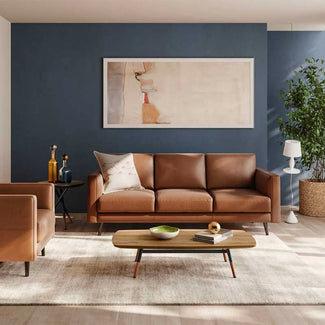 Destrezza Leather Sofa 2